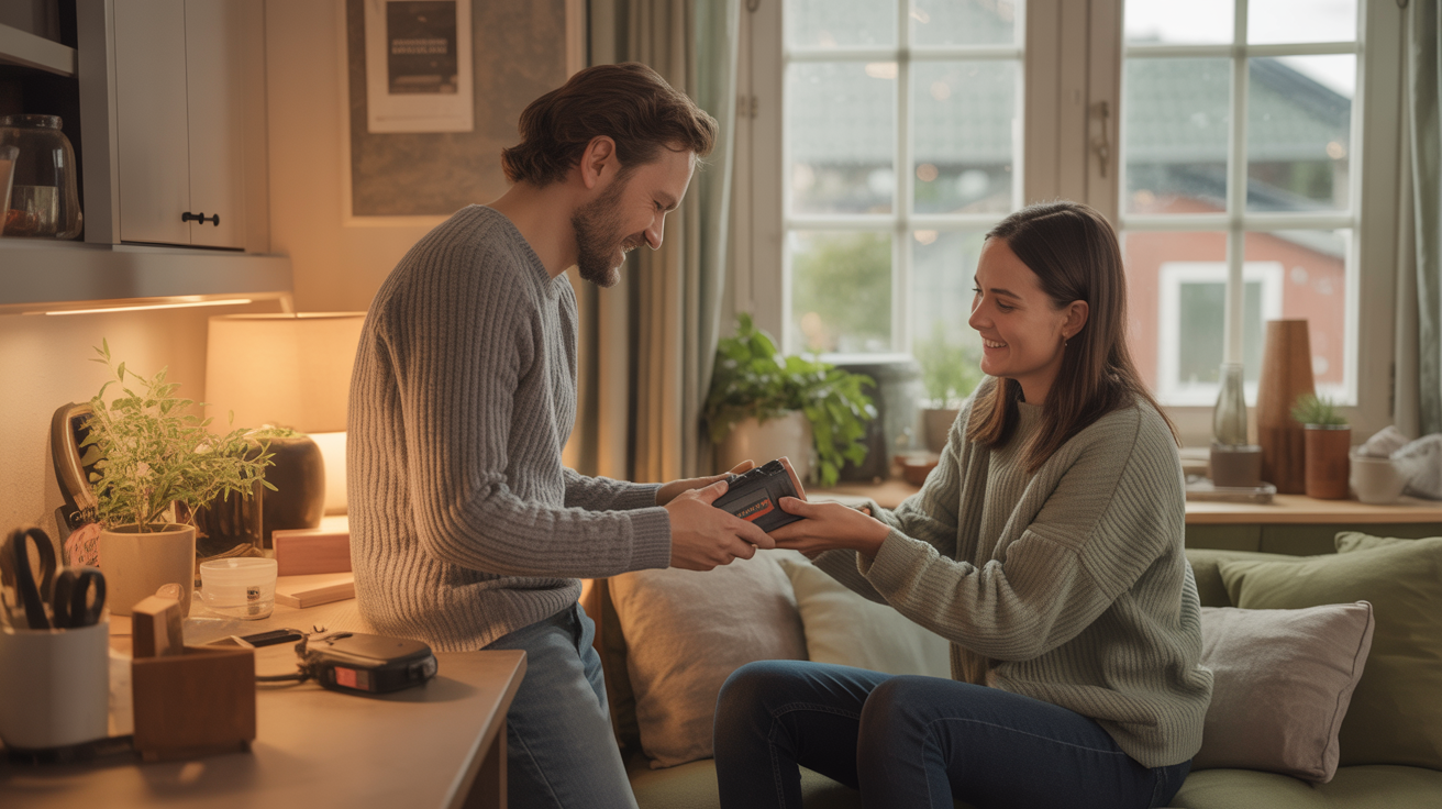 Background for Dela/Låna